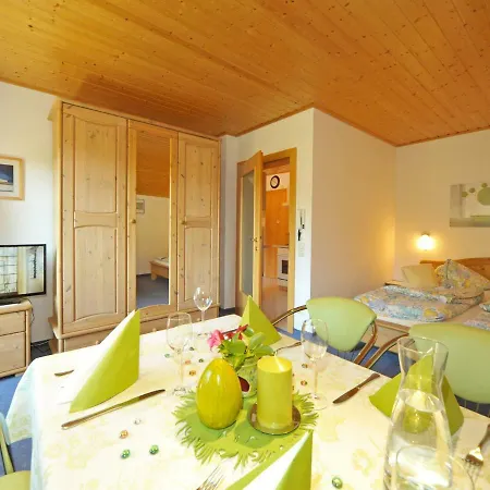 דירה Haus Lindenkreuz באד קליניקירשהיים